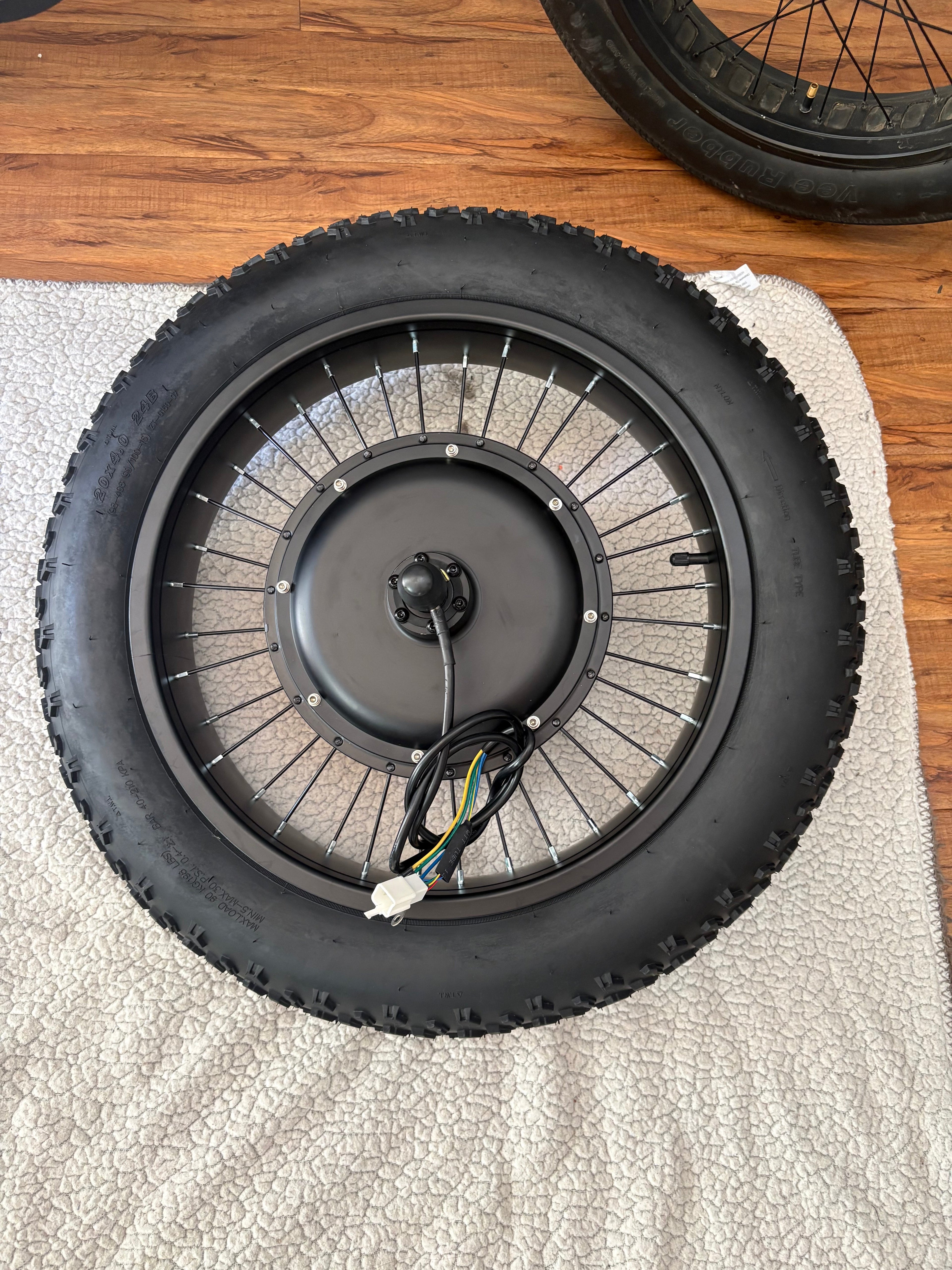 Radrunner 52v 1500w kit (26ah)