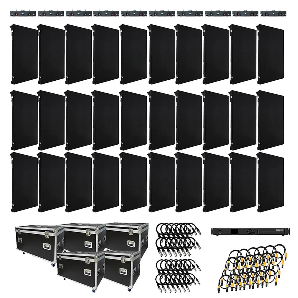MW2.6i 2.6MM 16-FT x 10-FT LED Video Wall Rental Package