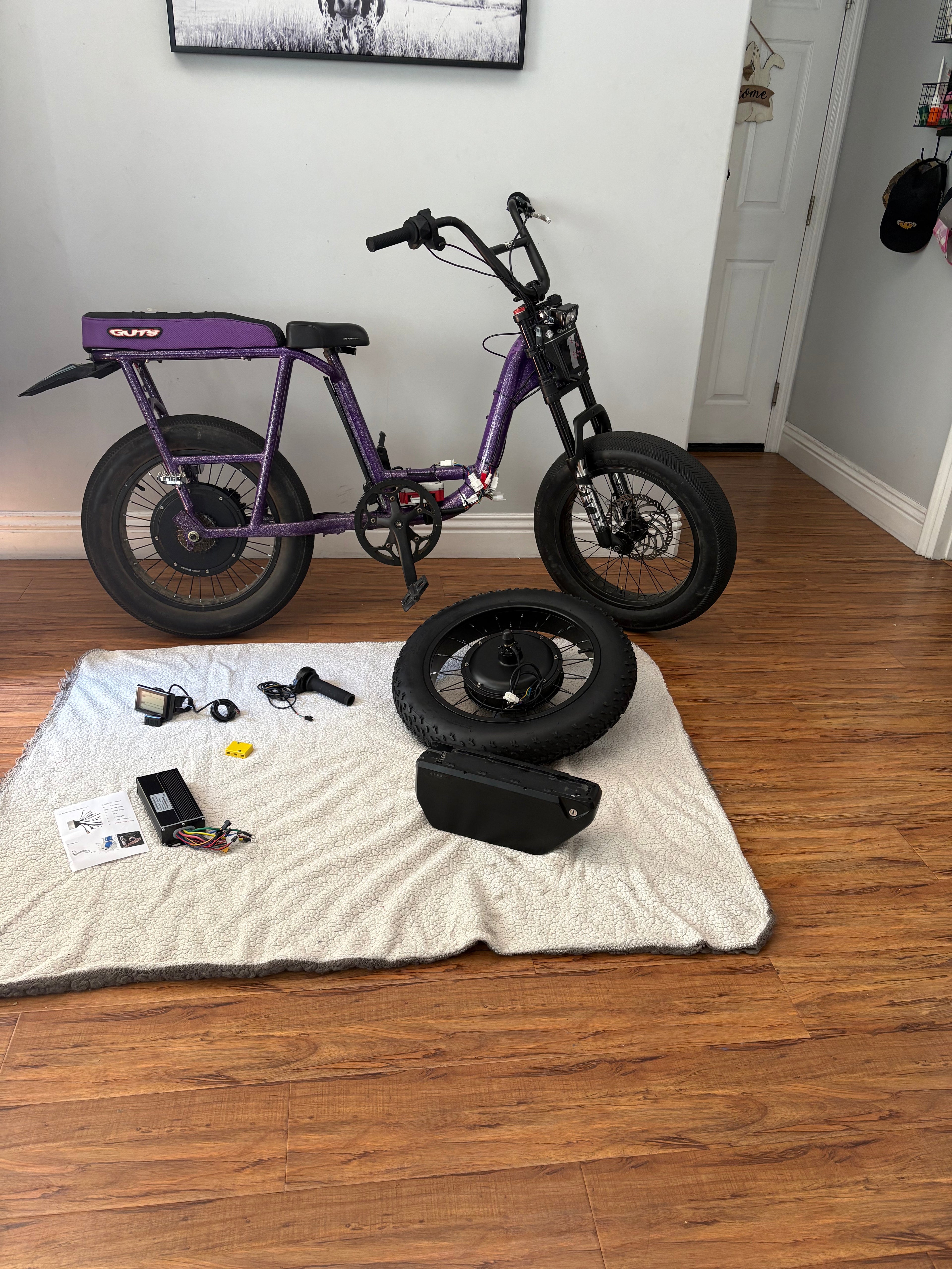 Radrunner 52v 1500w kit (26ah)