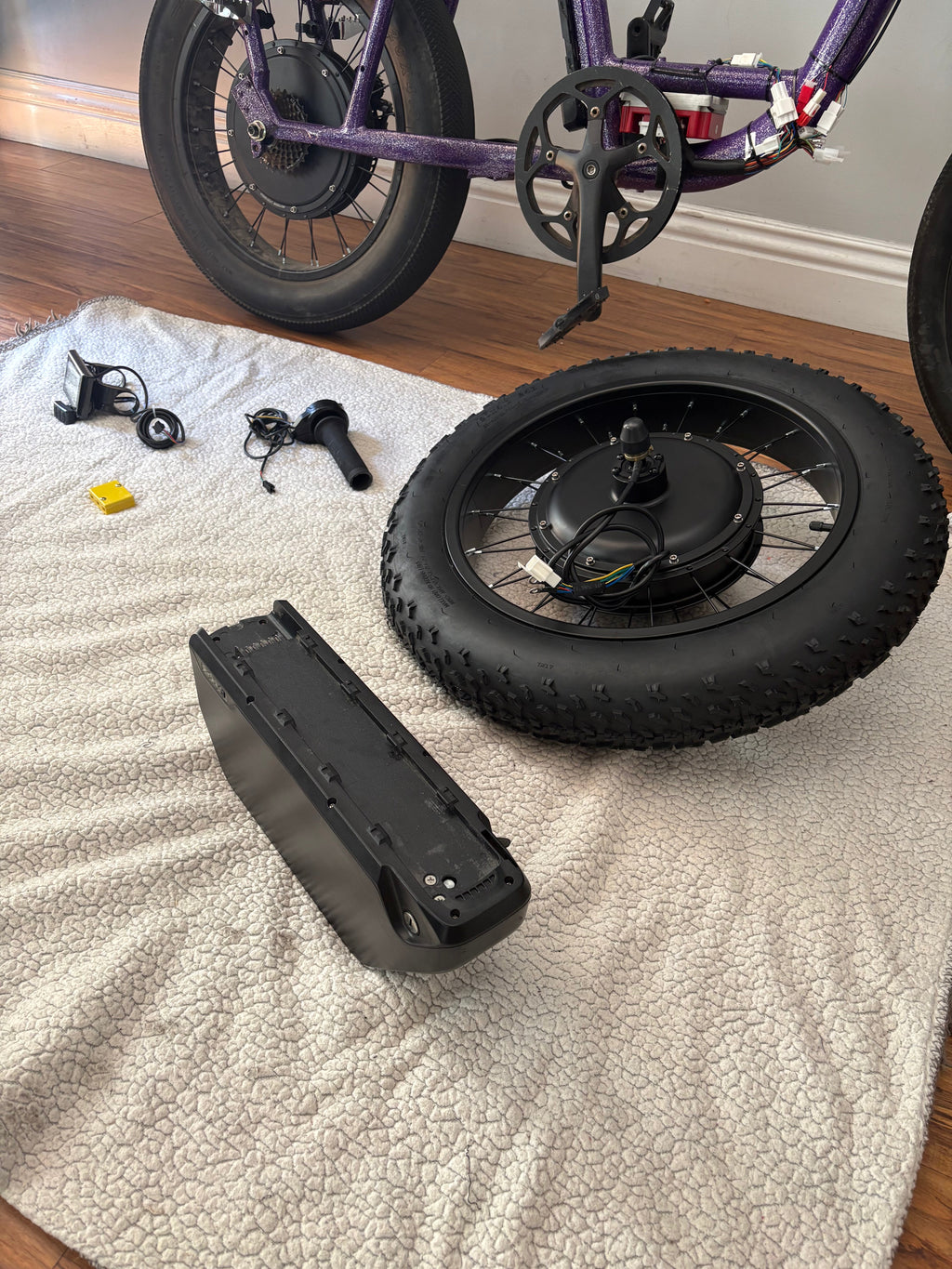 Radrunner 52v 1500w kit (26ah)