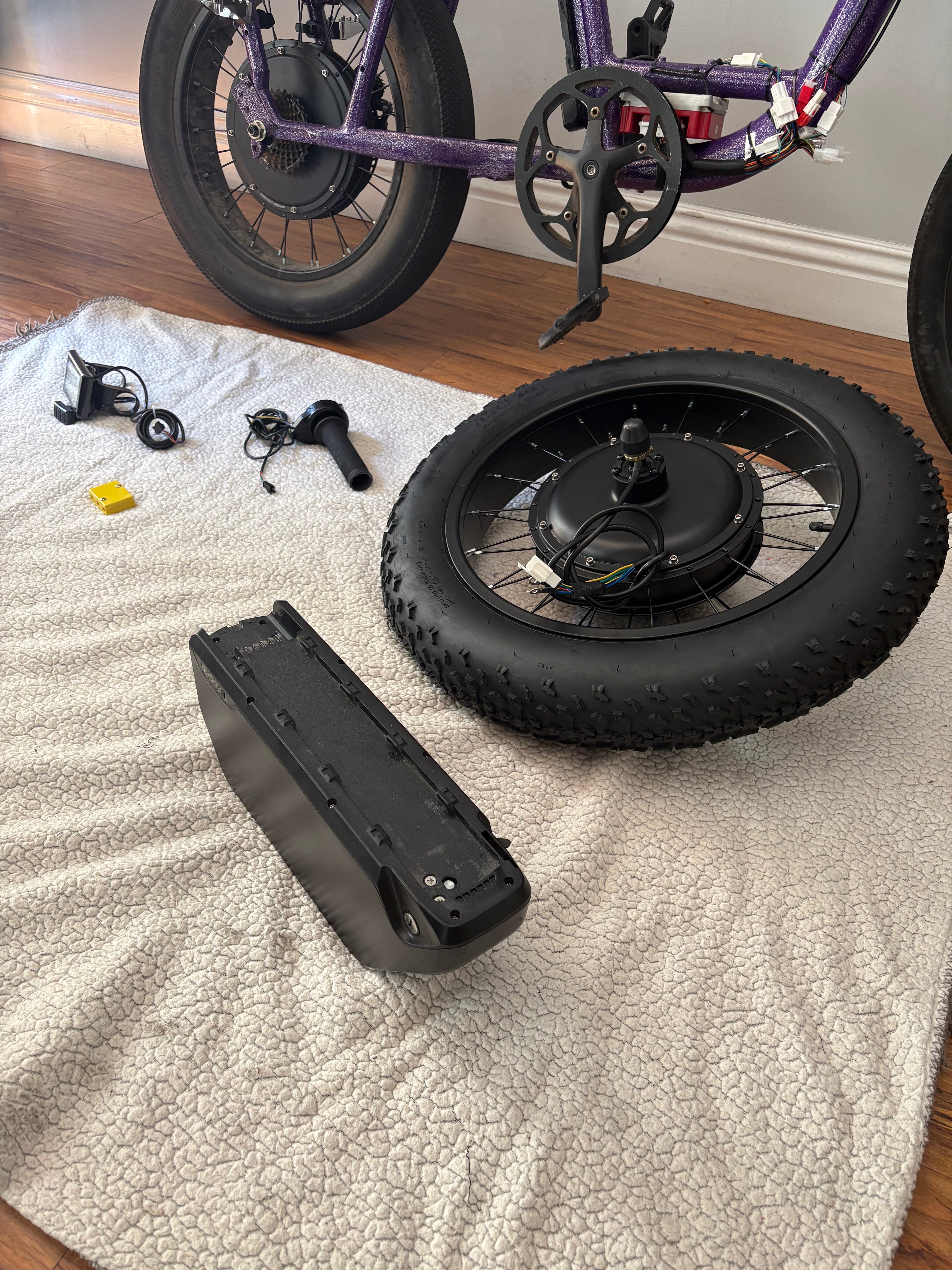 Radrunner 52v 1500w kit (26ah)